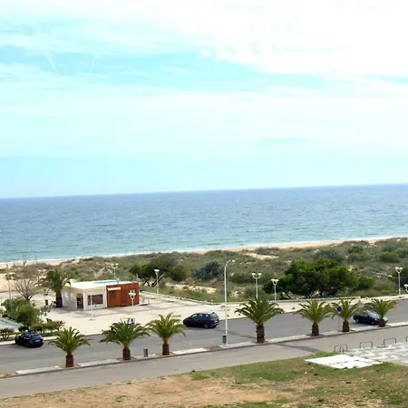 T1 Com Vista Mar Na Praia De Monte Gordo Exterior photo