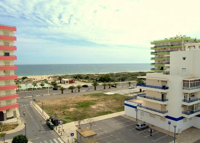 T1 Com Vista Mar Na Praia De Monte Gordo